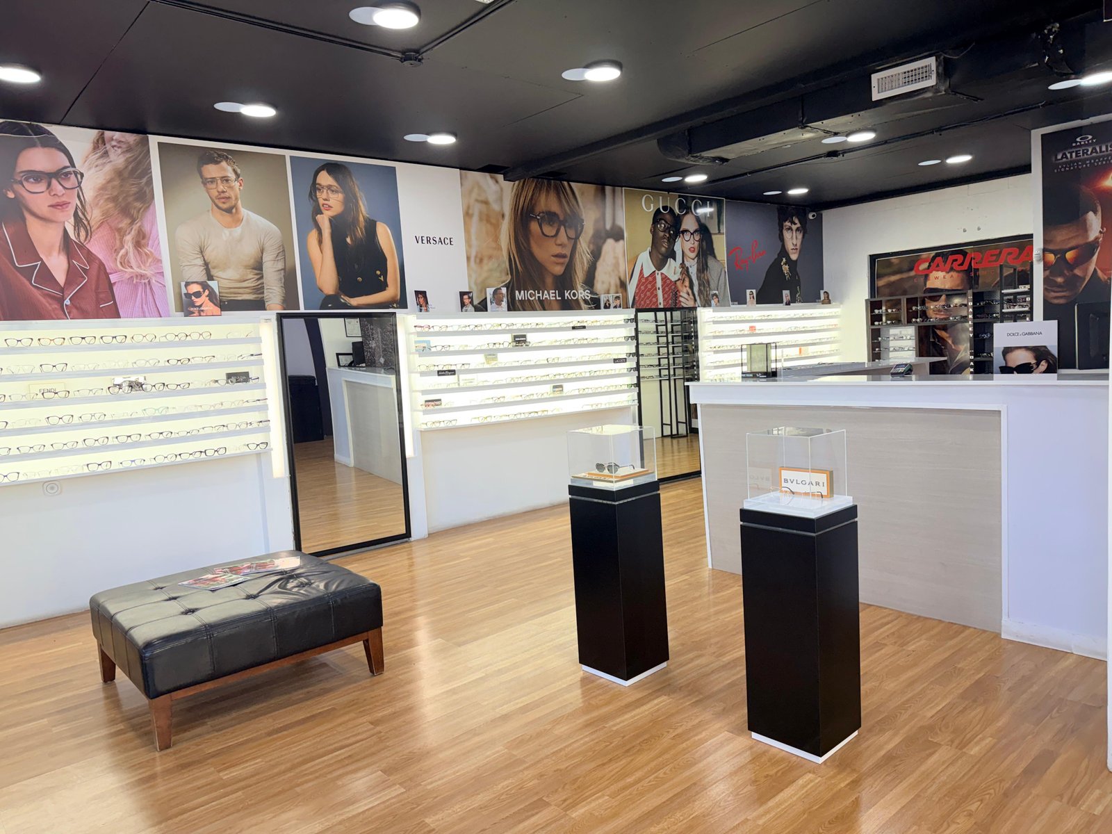 Óptica Elite en Ciudad Juárez sucursal Bistro