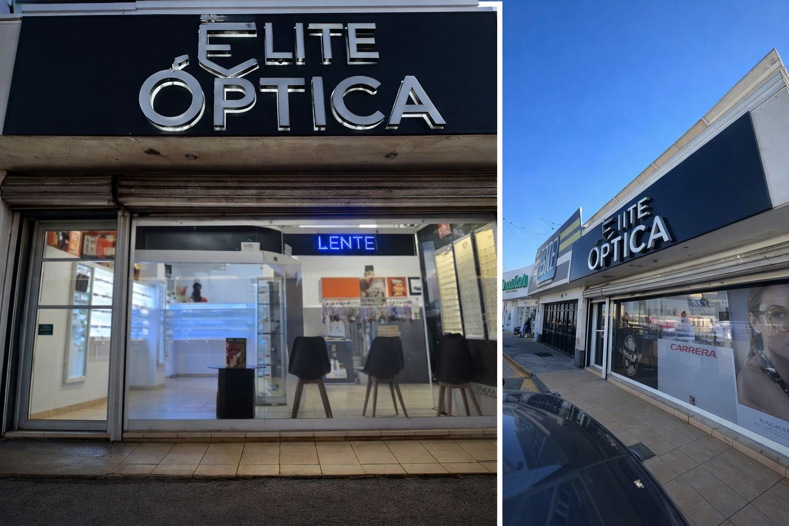 Óptica Elite en Ciudad Juárez sucursal Teresiano